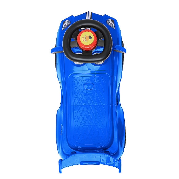 Каталка Pituso Гонщик синий — фото 5