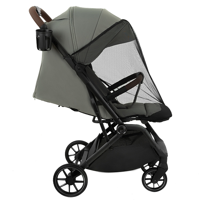 Прогулочная коляска Pituso Ice Grey Taupe — фото 17