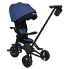 Велосипед трехколесный складной QPlay Nova 2023 Blue/black/Сине-черный — фото 14