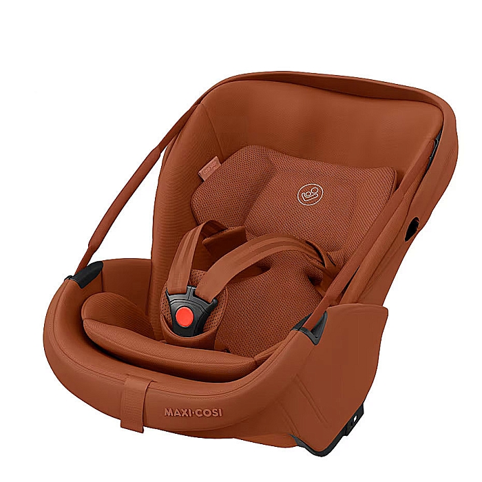 Автокресло группы 0+ (0-13 кг) Maxi-Cosi  Coral Slide Pro терракотовый  — фото 2