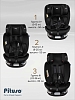 Автокресло 0-36 кг Pituso Roys+ Black, Black Inlay /Черный,Черный вкладыш — фото 6