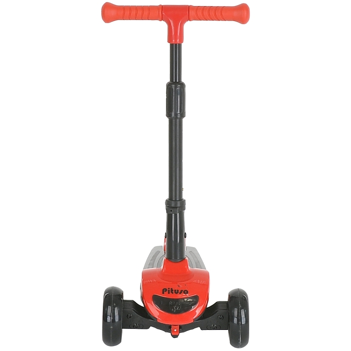 Трехколесный самокат Pituso 2в1 HD-S8 Red/красный — фото 9
