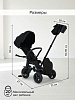 Трехколесный складной велосипед Qplay Nova+ Black/Черный — фото 6