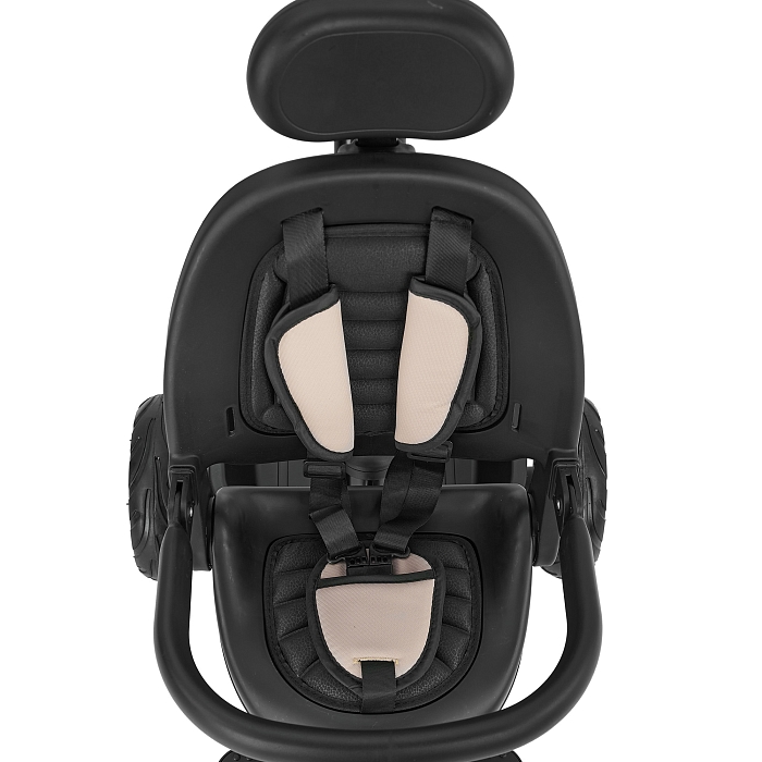 Велосипед трехколесный Pituso Elite 2026 Beige/бежевый — фото 7