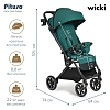 Прогулочная коляска Pituso Wicki Emerald/Изумруд — фото 4