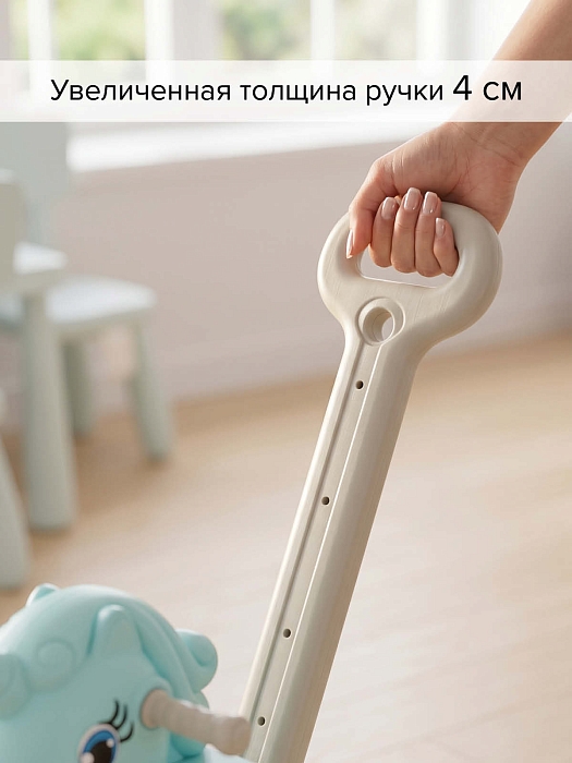 Качалка-каталка Pituso Ангел голубой — фото 15