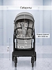 Прогулочная коляска Pituso Carbon RX серая — фото 14