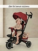 Велосипед трехколесный Pituso Elite Plus 2025 Red Maroon/Темно-красный — фото 11