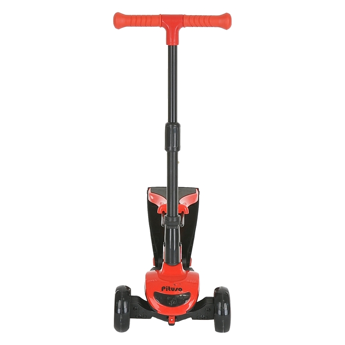 Трехколесный самокат Pituso 2в1 HD-S8 Red/красный — фото 12