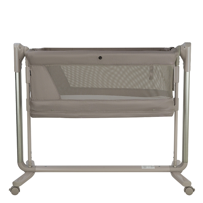 Колыбель Pituso 3 в 1 Denia на колёсах трюфель (серая рама)  — фото 2