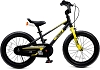 Велосипед Royalbaby EZ Freestyle 18" Black/Черный — фото 1