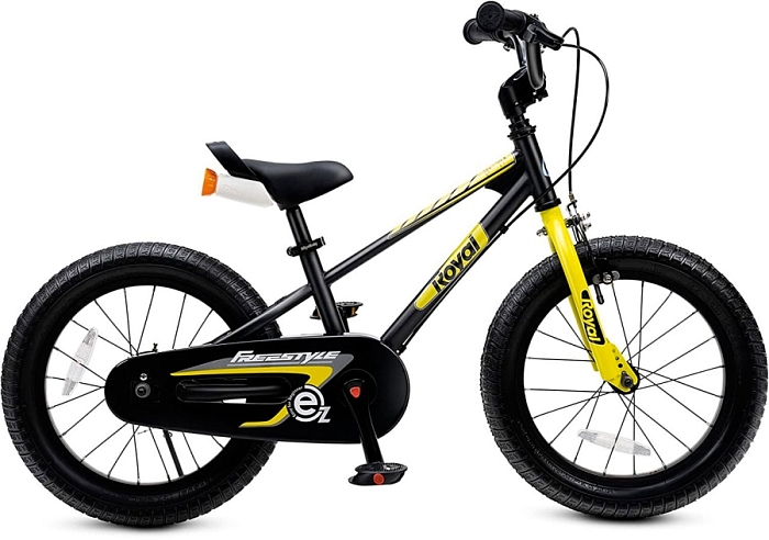 Велосипед Royalbaby EZ Freestyle 18" Black/Черный — фото 1
