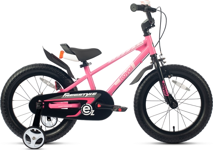 Велосипед Royalbaby EZ Freestyle 16" Pink/Розовый — фото 1