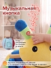 Качалка с сиденьем Pituso Пчёлка, музыкальная, разноцветная — фото 4