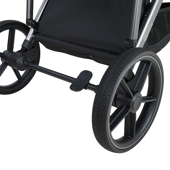 Коляска 2 в 1 Pituso Mobi  графит — фото 22