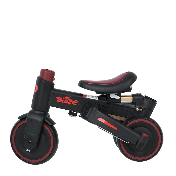 Велосипед трехколесный складной Pituso Blaze черный — фото 18