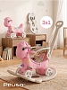 Качалка-каталка Pituso Ангел розовый — фото 6