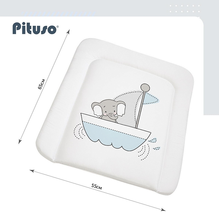 Пеленальный матрас Pituso Малыши — фото 3