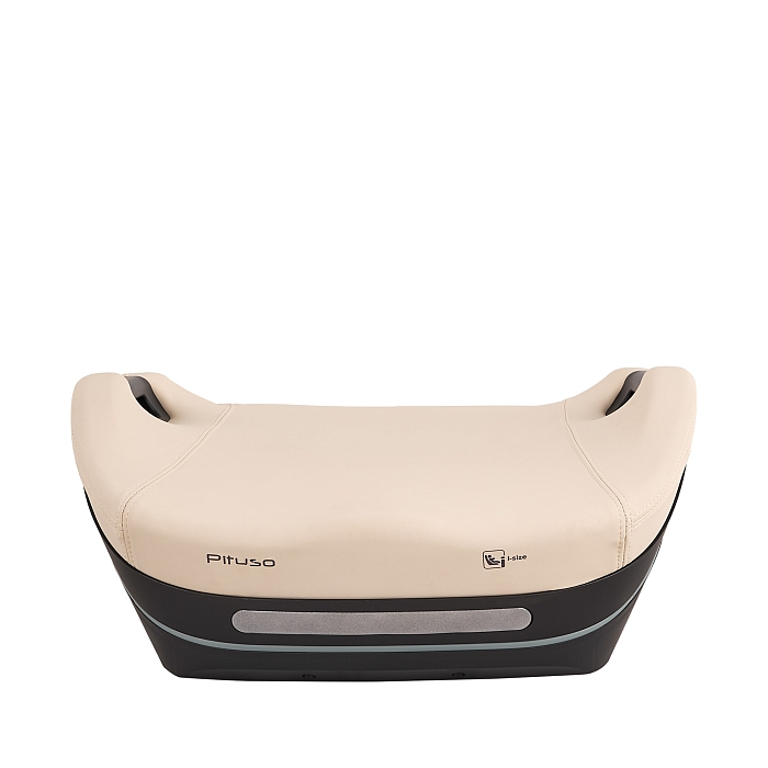 Автокресло группы 2/3 (15-36 кг) Pituso Cosco Pro (i-Size) Beige/Бежевый leather/кожа — фото 16