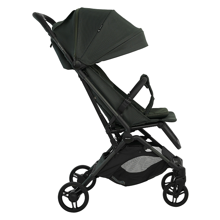 Прогулочная коляска Pituso Pera Plus магнетически серая  — фото 6
