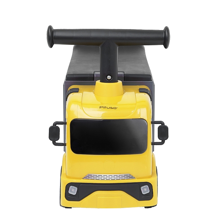 Каталка Pituso Грузовичок желтый — фото 3
