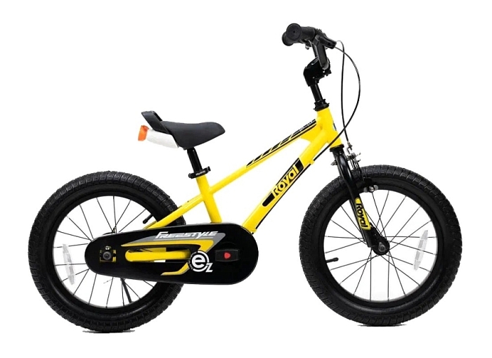 Велосипед Royalbaby EZ Freestyle 16" Yellow/Желтый — фото 1