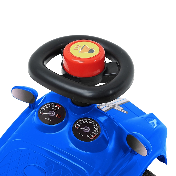 Каталка Pituso Гонщик синий — фото 6