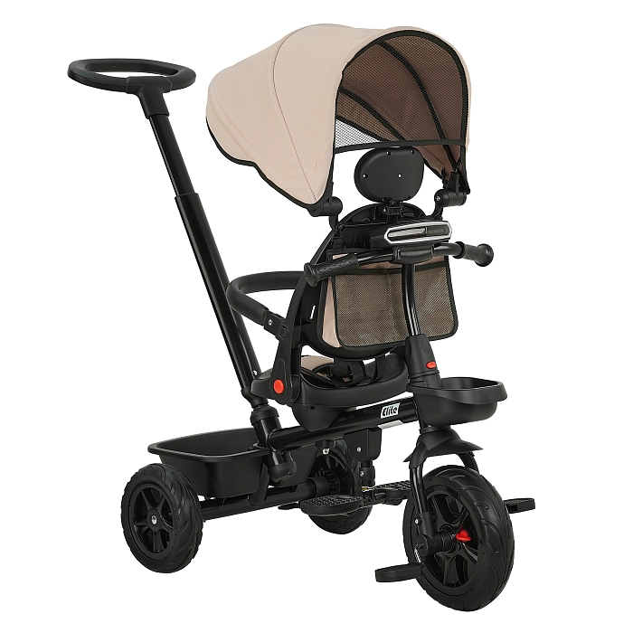 Велосипед трехколесный Pituso Elite 2026 Beige/бежевый — фото 3