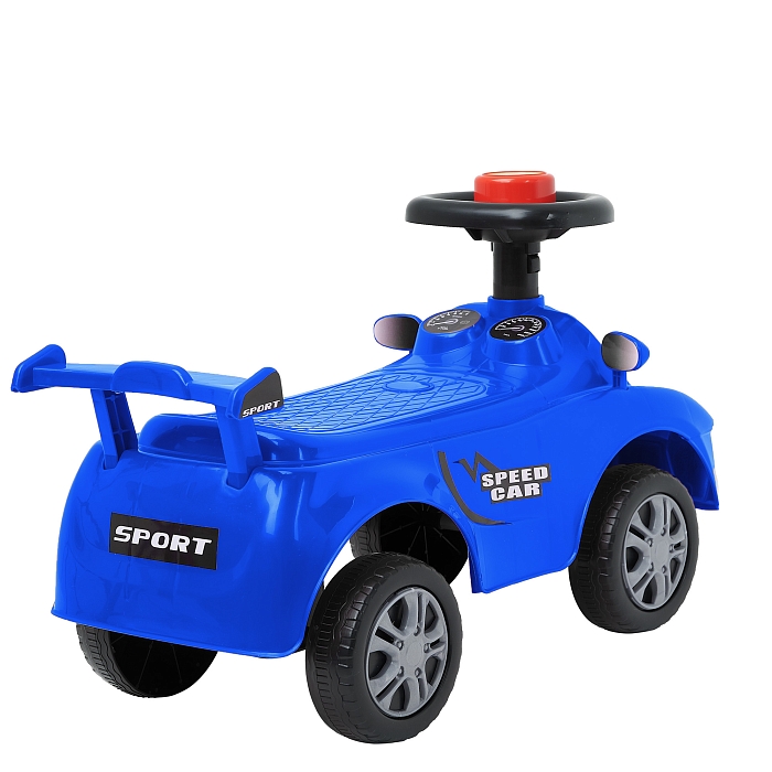 Каталка Pituso Гонщик синий — фото 4