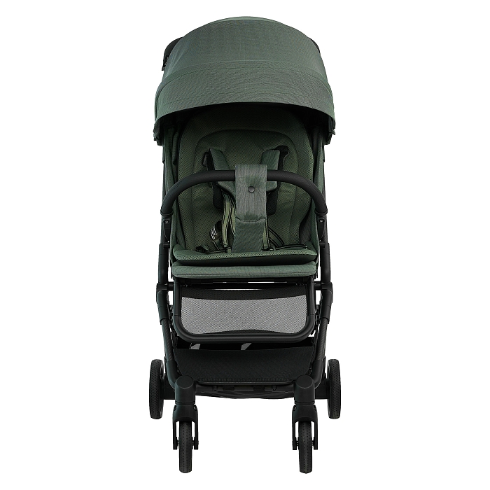 Прогулочная коляска Pituso Pera Plus зеленая — фото 13