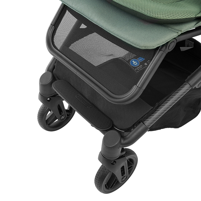 Прогулочная коляска Pituso Pera Plus зеленая — фото 28