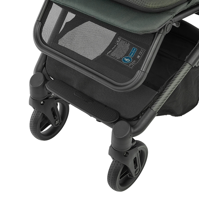 Прогулочная коляска Pituso Pera Plus магнетически серая  — фото 27