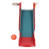Детская горка Pituso с баскетбольным кольцом Ретро Red/Красный — фото 5