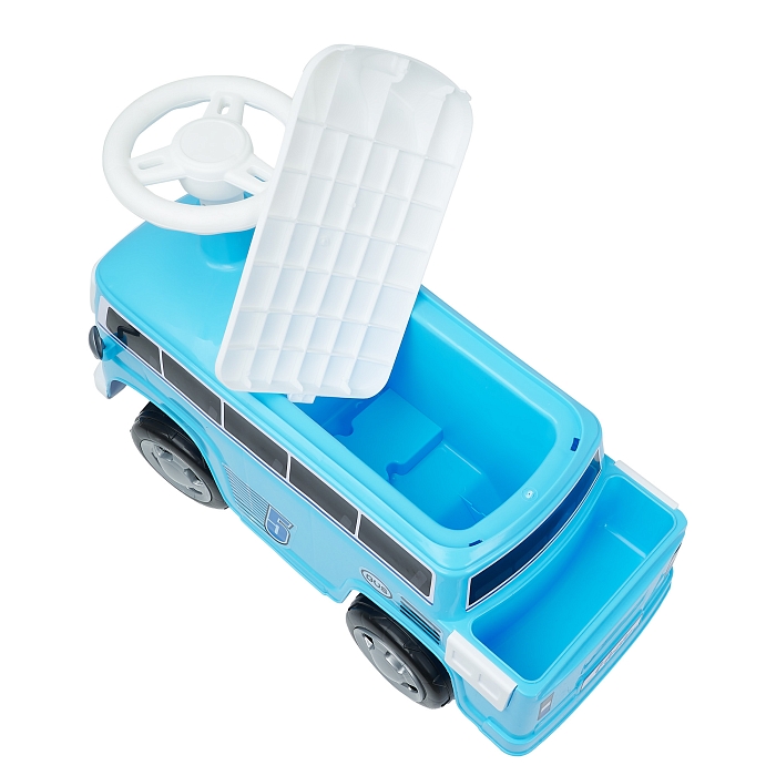 Каталка Pituso Автобус голубой — фото 6