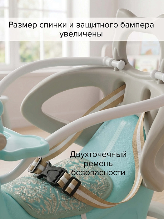 Качалка-каталка Pituso Ангел голубой — фото 13