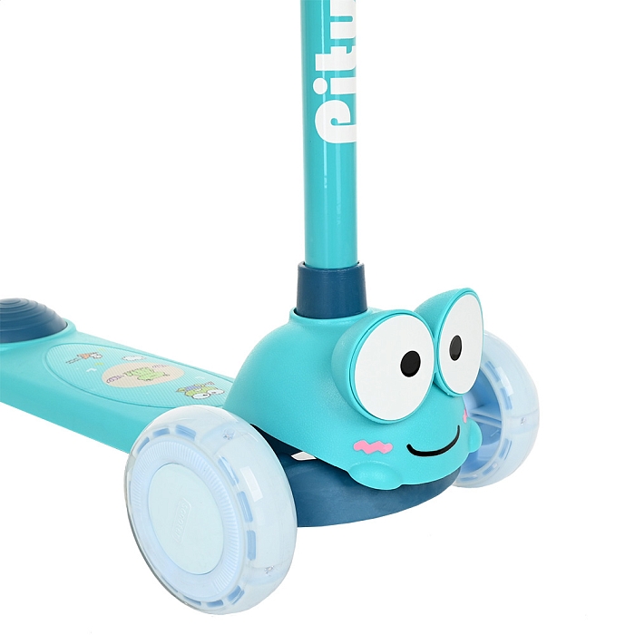 Трехколесный самокат Pituso HD-S808 Blue/Синий — фото 9