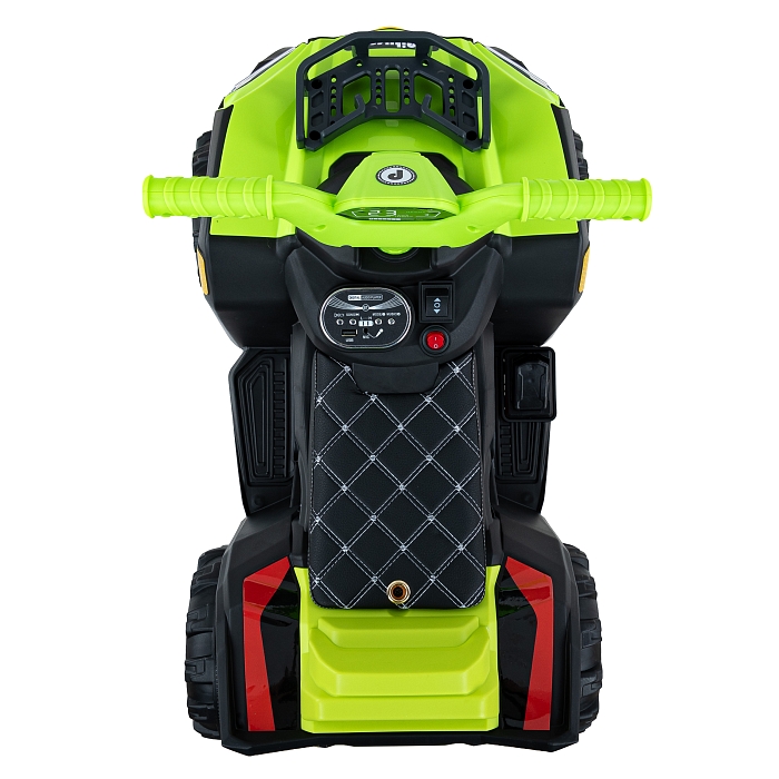 Электроквадроцикл Pituso  с пультом управления 6V/7Ah,20W*1 Green/Зеленый — фото 13