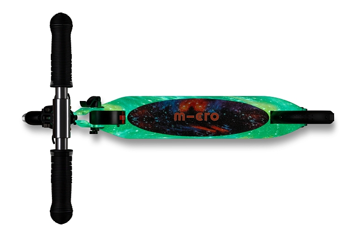 Самокат Micro Sprite Glow (светится в темноте) LED, Art Млечный путь — фото 15