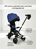 Велосипед трехколесный складной QPlay Nova 2023 Blue/black/Сине-черный — фото 4
