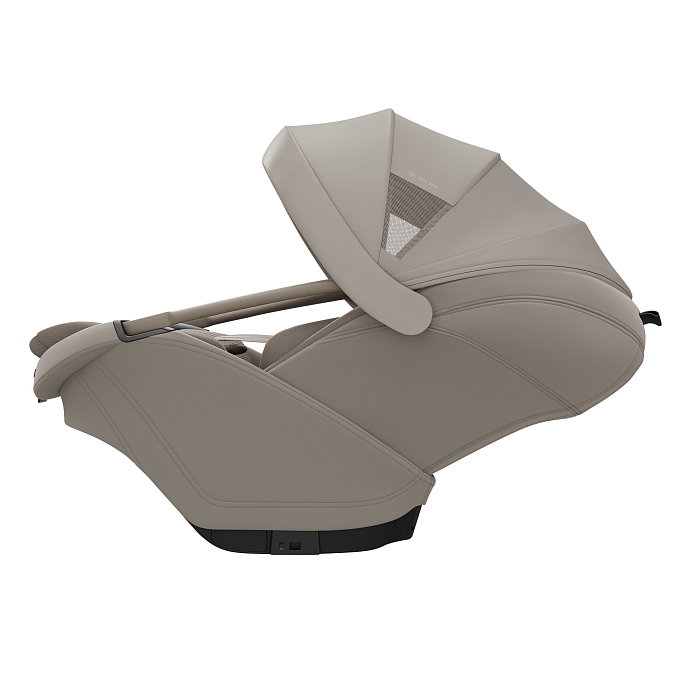 Автокресло группы 0+ (0-13 кг) Maxi-Cosi  Coral Slide Pro песочный — фото 4
