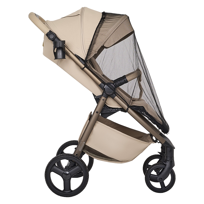 Прогулочная коляска Pituso Emma New Beige/Beige/PU — фото 10