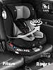 Автокресло 0-36 кг Pituso Roys+ Black,Grey Inlay /Черный, Серый вкладыш — фото 1
