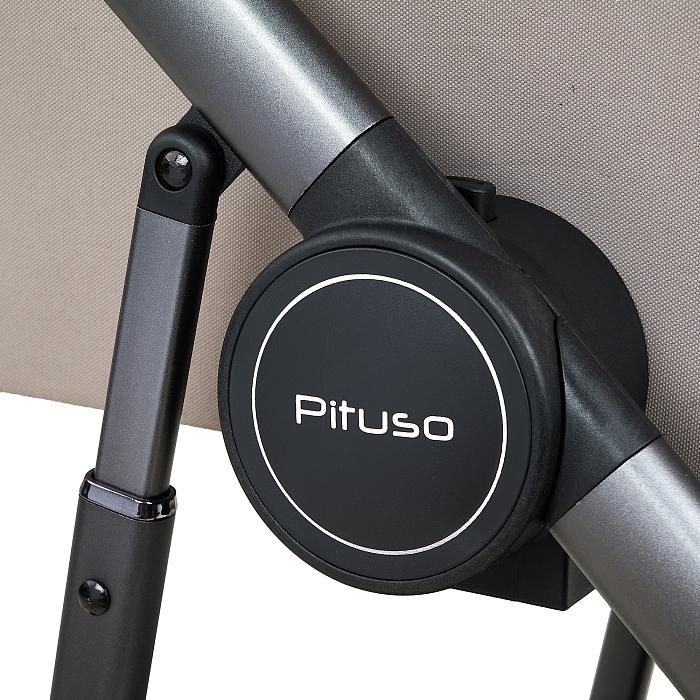 Коляска 2 в 1 Pituso Mobi какао — фото 21