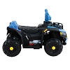 Электроквадроцикл Pituso  с пультом управления 6V/7Ah,20W*1 Blue/Голубой — фото 12