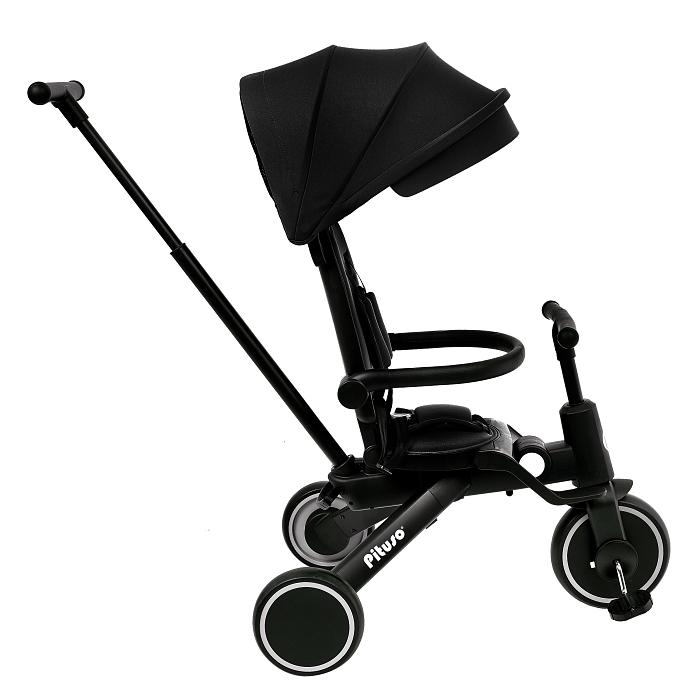 Велосипед трехколесный Pituso Leve Pro Black/Черный — фото 13