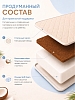 Матрас детский Pituso Кокос Стандарт П 83х48х6 см для колыбелей Flora, Lila — фото 3