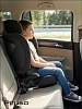 Автокресло группы 2/3 (15-36 кг) Pituso Prados Pro IsoFix Black/Черный — фото 3
