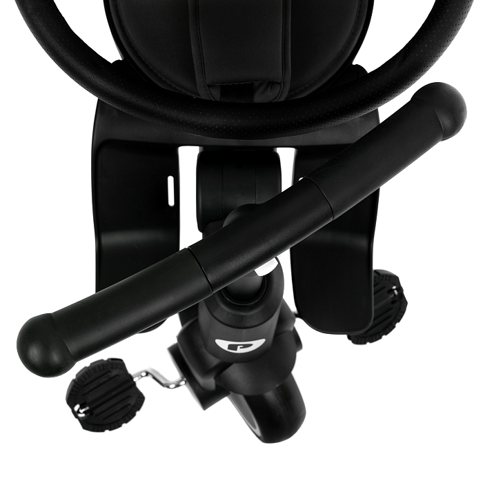 Велосипед трехколесный Pituso Leve Pro Black/Черный — фото 19