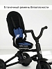 Велосипед трехколесный складной QPlay Nova 2023 Blue/black/Сине-черный — фото 11