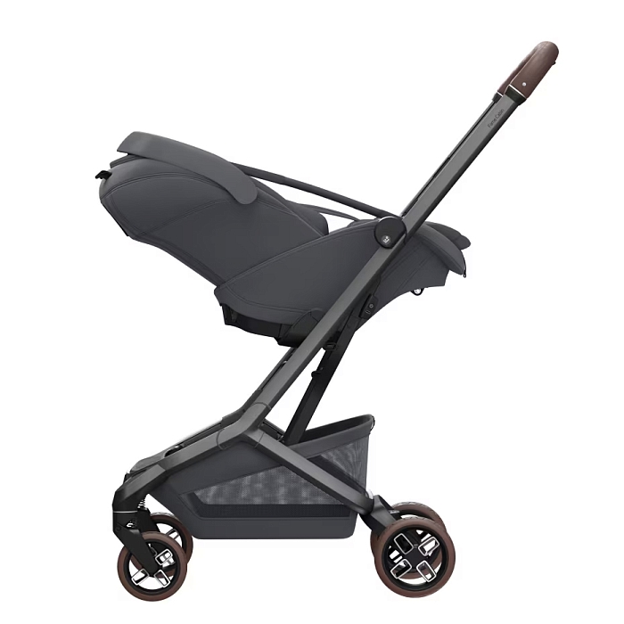 Автокресло группы 0+ (0-13 кг) Maxi-Cosi  Coral Slide Pro графитовый  — фото 6